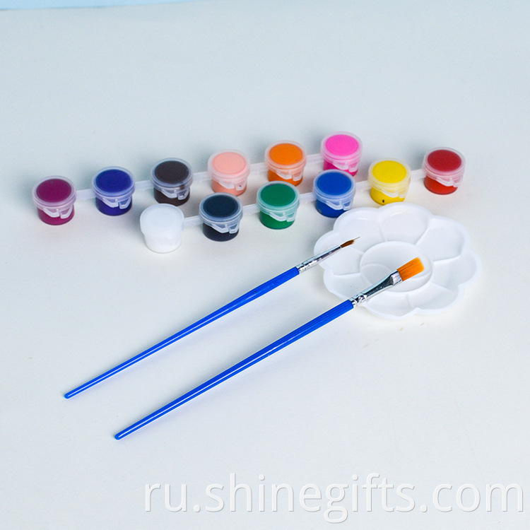 Most popular Good quality Non-toxic children drawing DIY coin saving money piggy bank paints kit